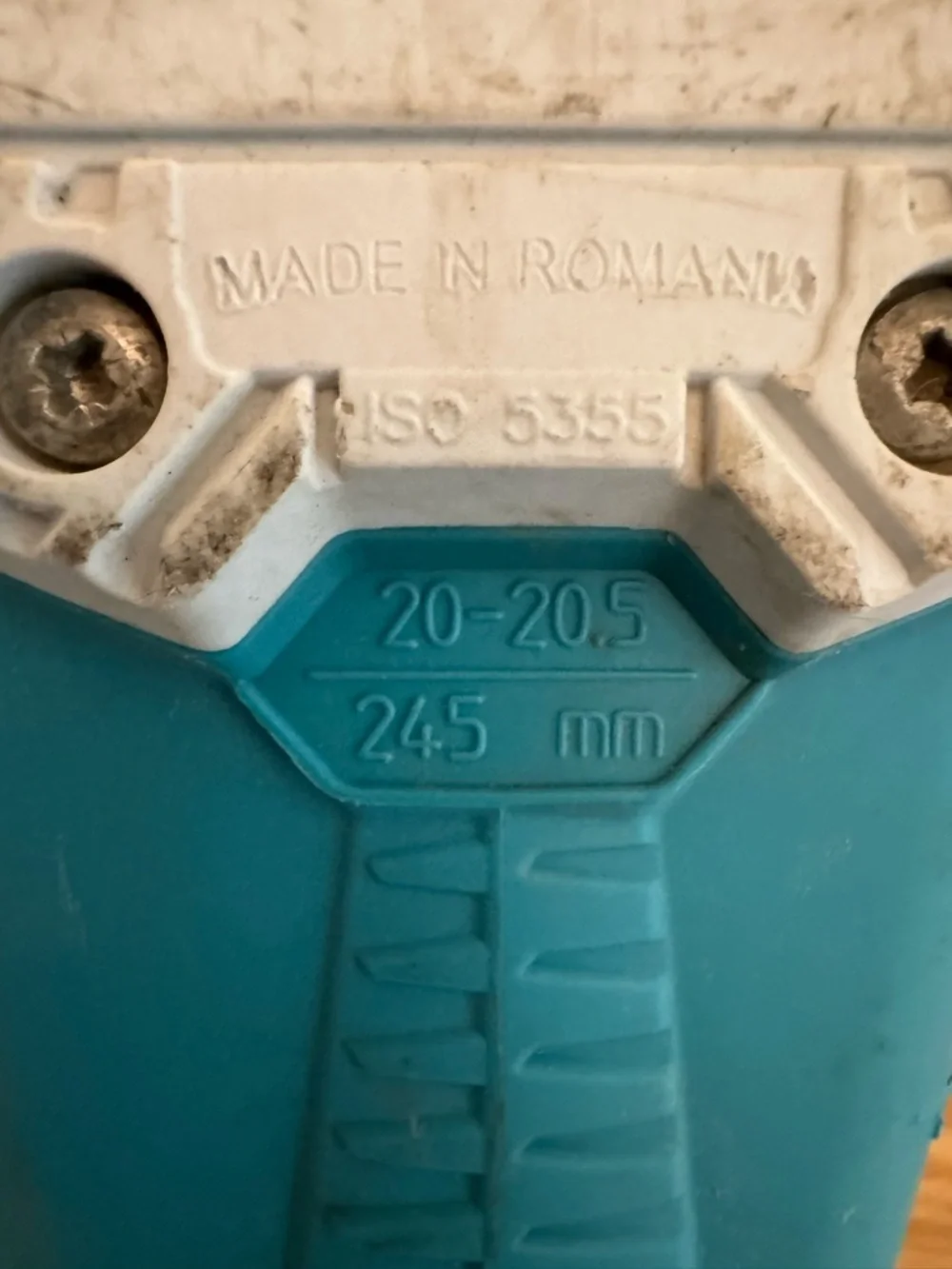 Nordica Kids Ski Boots 245mm US 1-2 Easy Entry Teal Beginner Youth READ